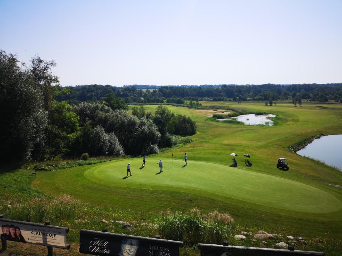 National Golf Resort Klaipėda Kültér fotó