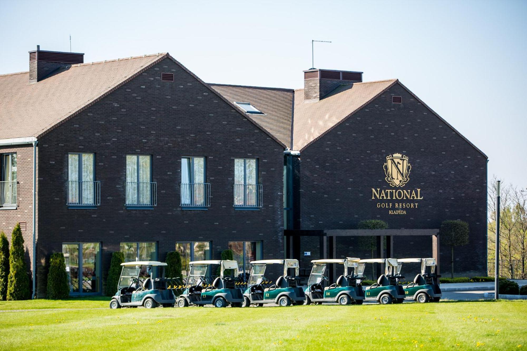 National Golf Resort Klaipėda Kültér fotó